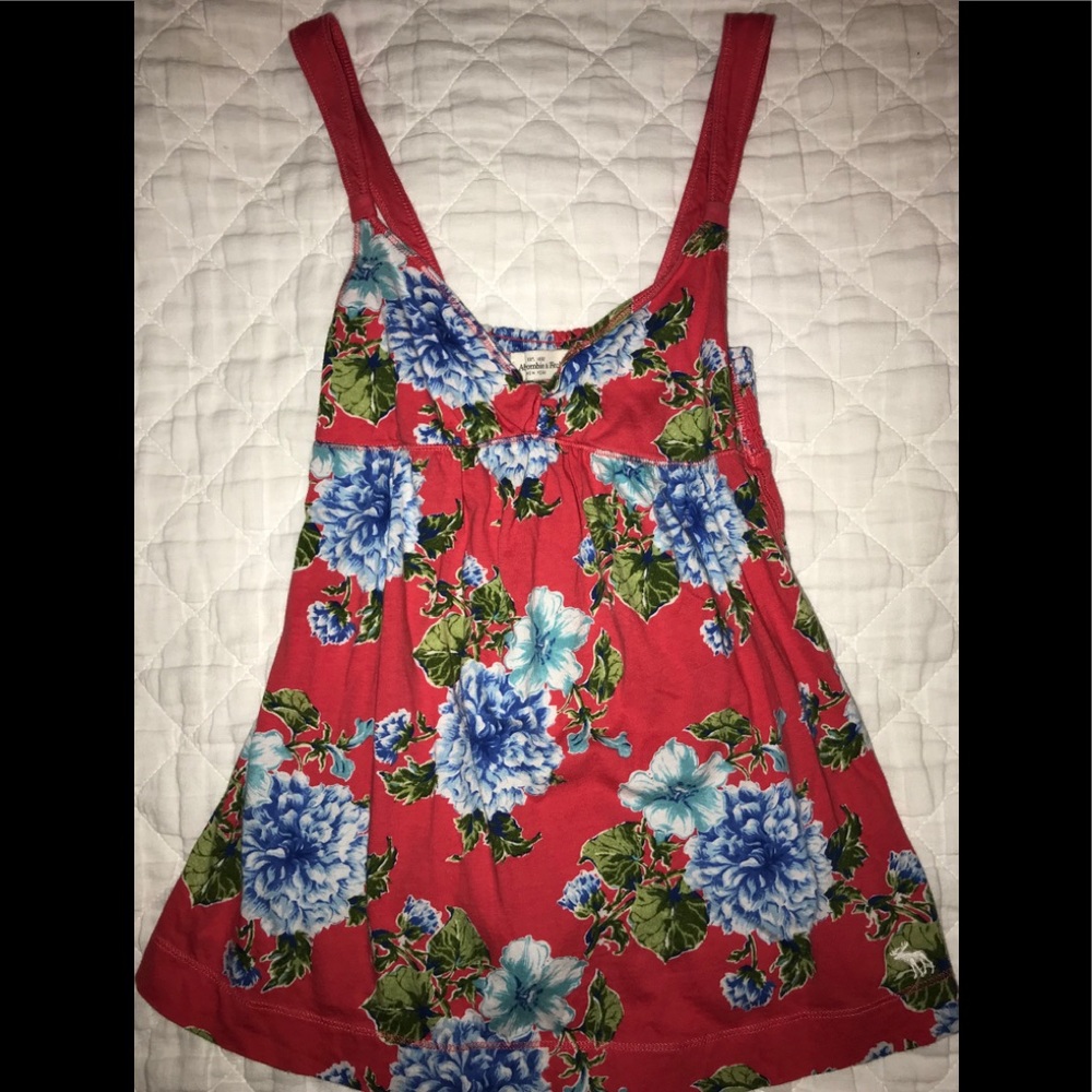 🌺🦋ABERCROMBIE & FITCH TANK TOP🦋🌺